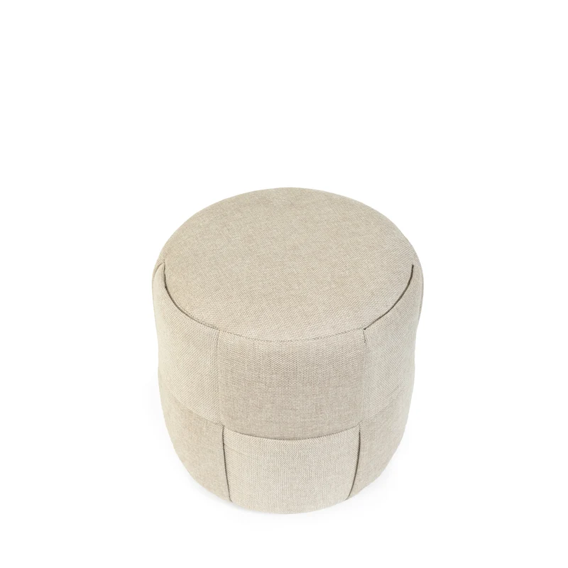 Puff Elias Beige