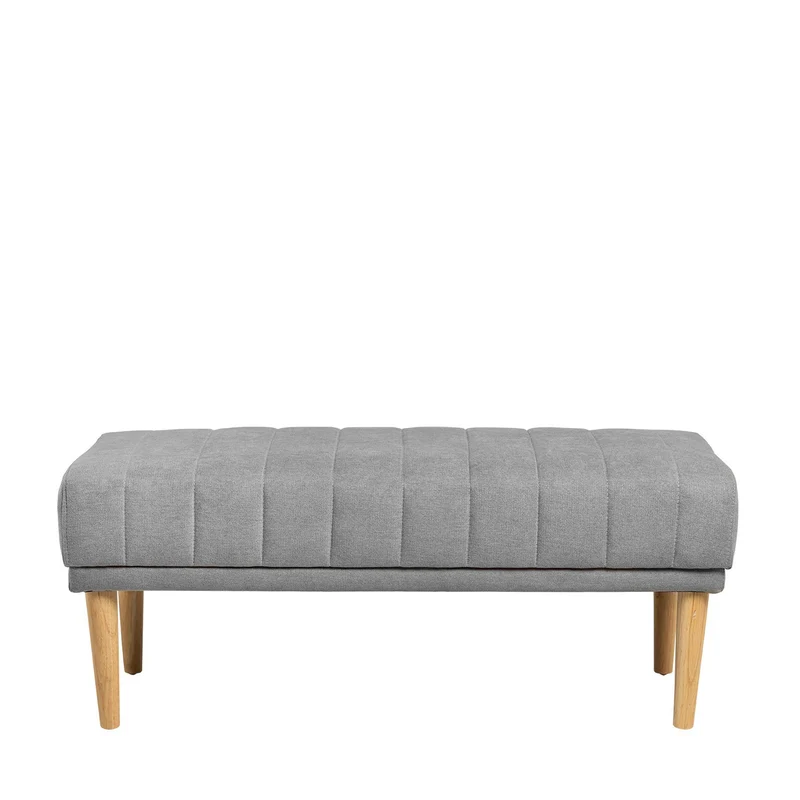 Banqueta Bari gris