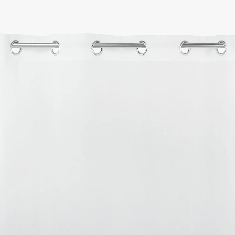 Cortinado Transparente Branco 4EVERYDAY