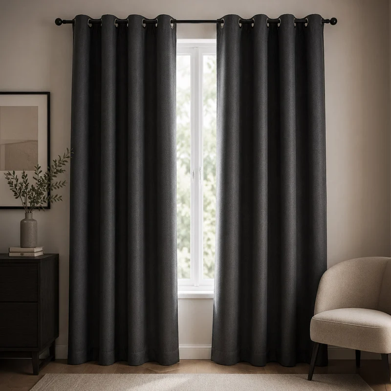 Cortinado Blackout Antracite TALIN