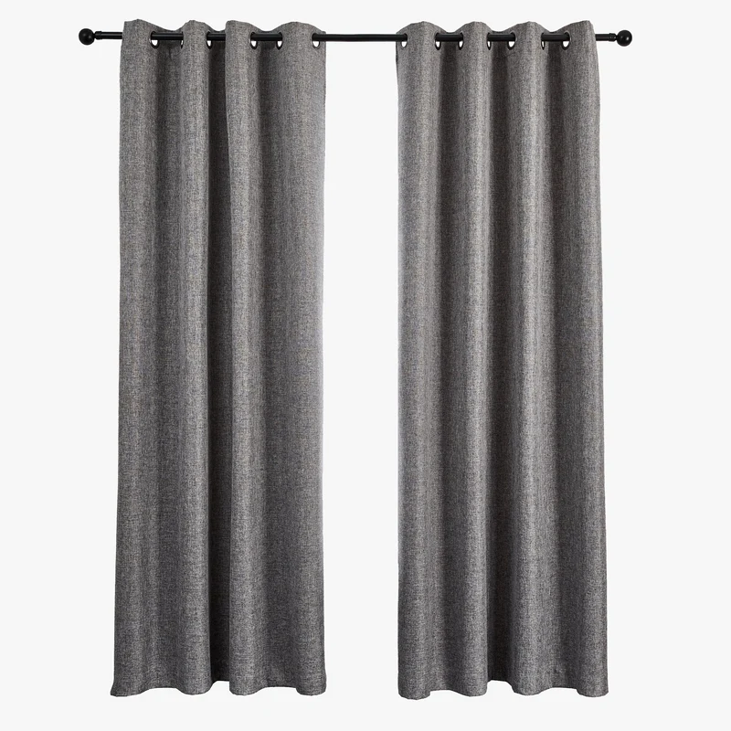 Cortinado Blackout Cinzento TALIN
