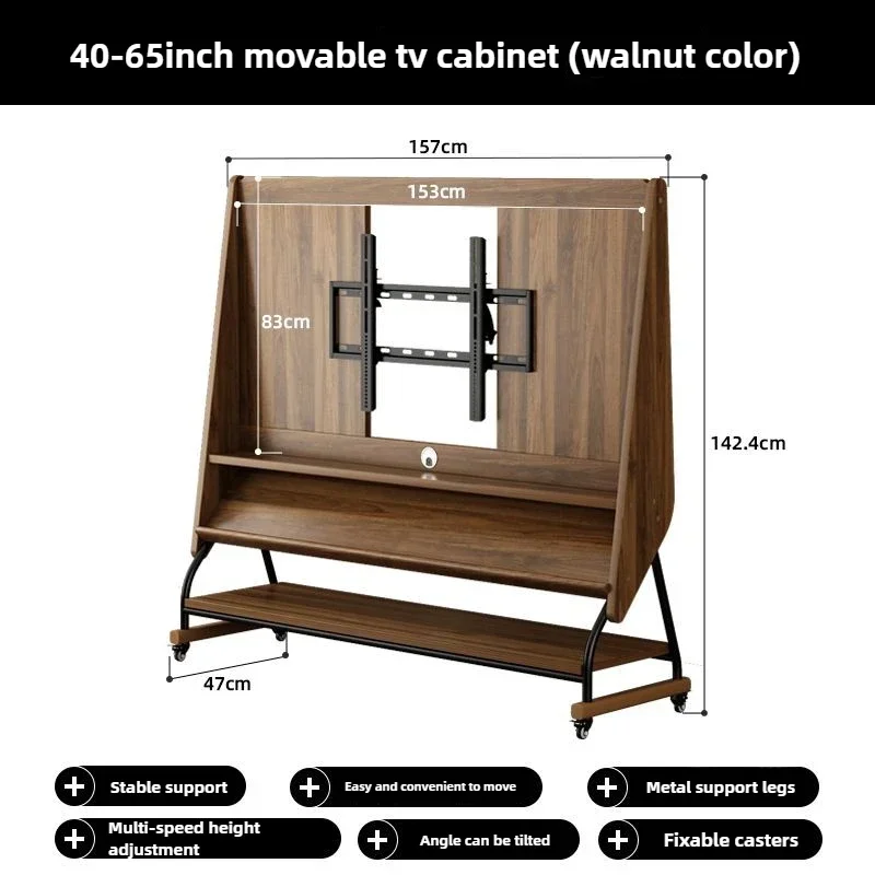 Milano Time Wooden TV Cabinet