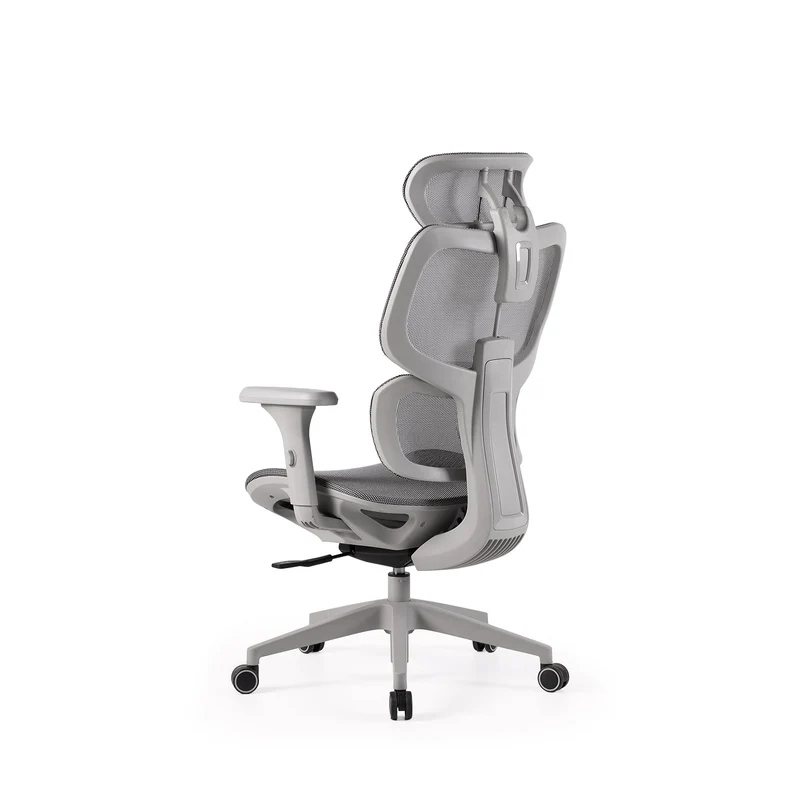 Silla de oficina Toronto gris y gris