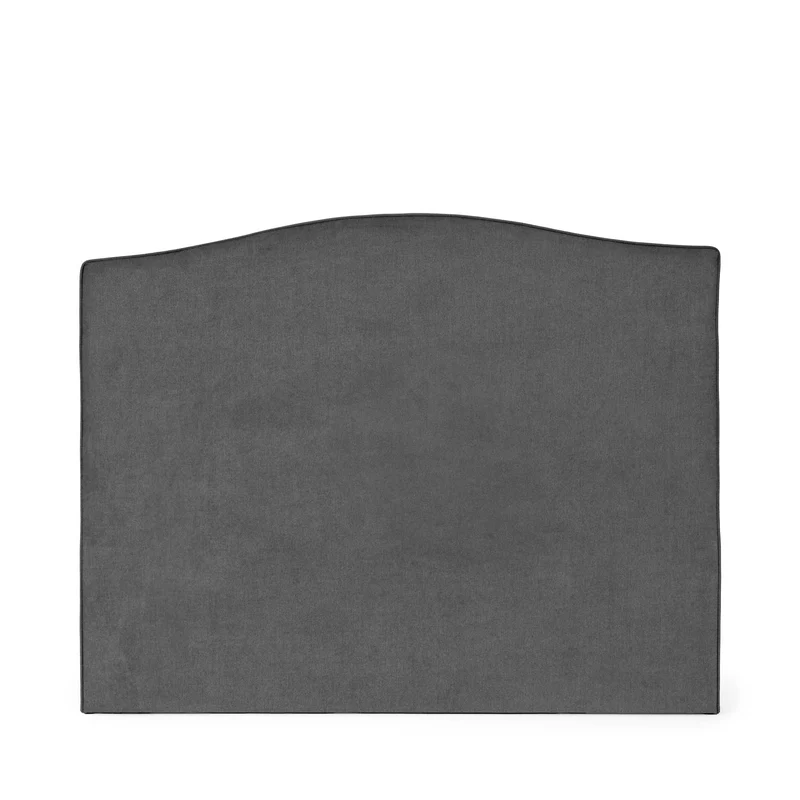 Cabezal Lebeche 135/140 Tapizado Gris Oscuro