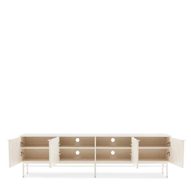 Mueble TV Oslo perla 197 cm