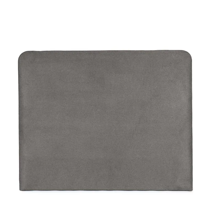 Cabezal Galerna 150/160 Tapizado Gris Oscuro