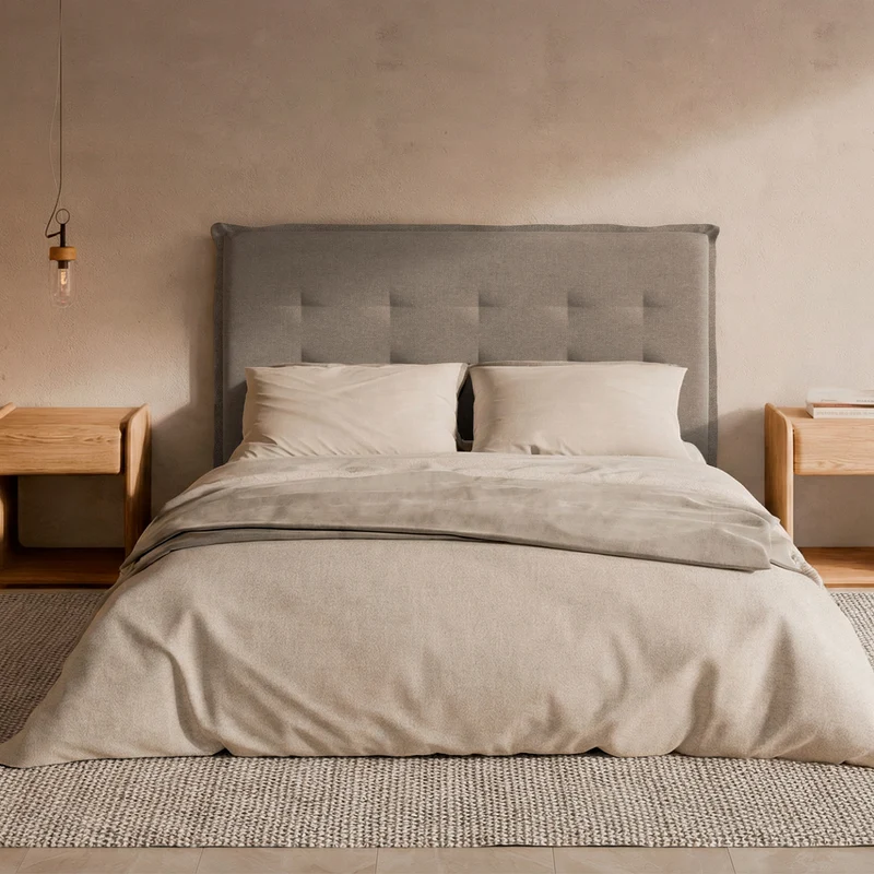 Cabezal Alisio 135/140 Tapizado Taupe