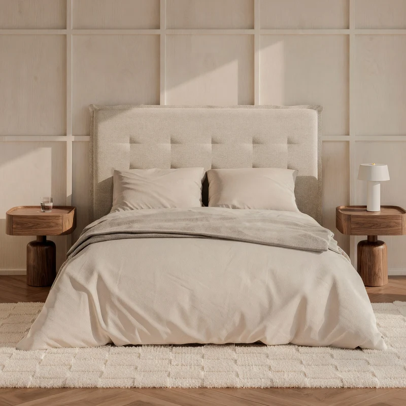 Cabezal Alisio 135/140 Tapizado Beige
