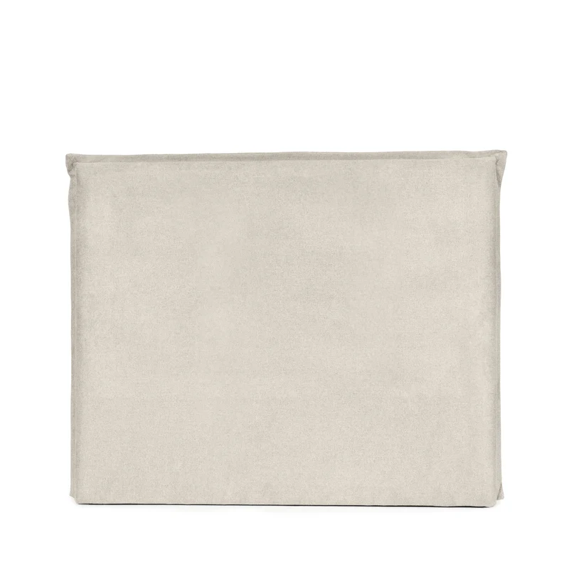 Cabezal Abrego 135/140 Tapizado Beige