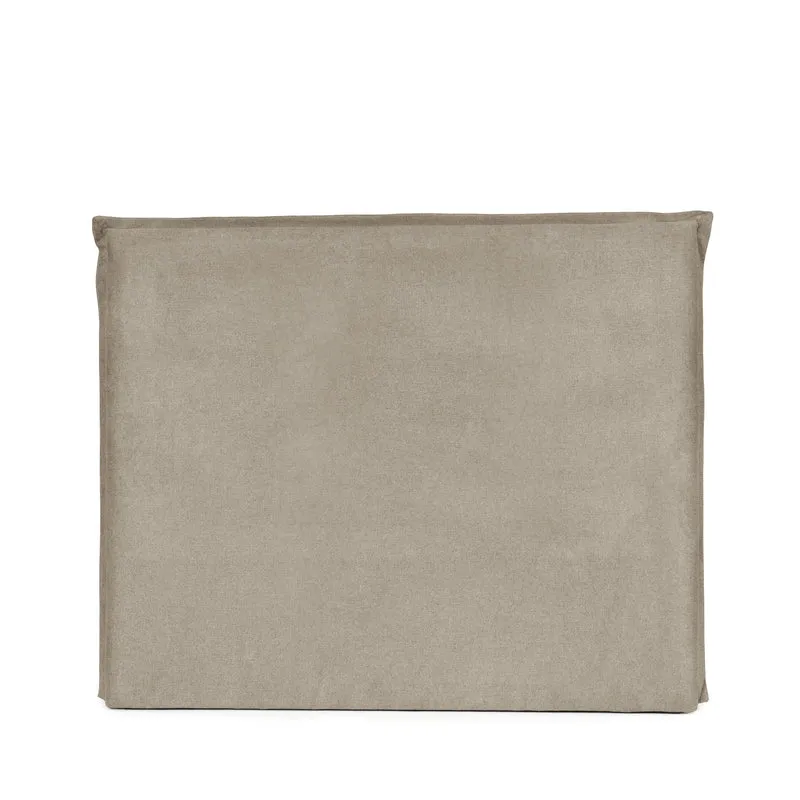Cabezal Abrego 135/140 Tapizado Taupe