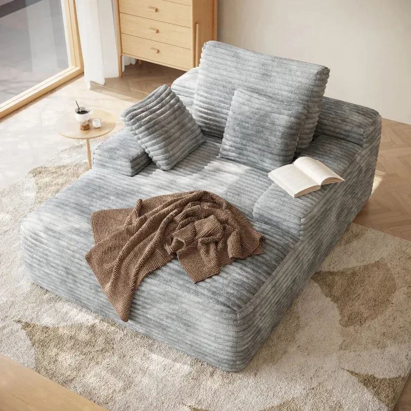 Cloud Feel Floor Sleeping Lounge Sofa