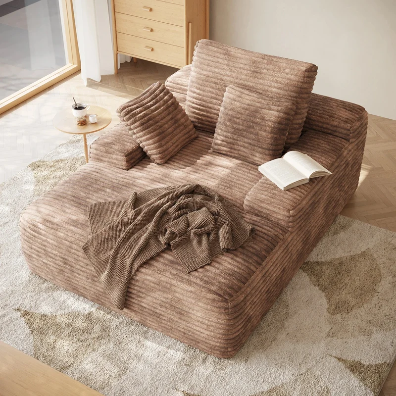 Cloud Feel Floor Sleeping Lounge Sofa