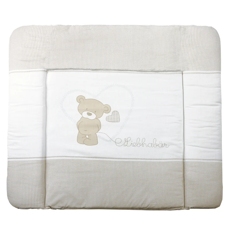 Wickelauflage 'Liebhabär', 85 x 75 cm, weiche Wickelunterlage, PU beschichtet