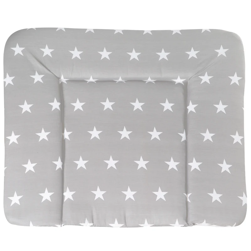 Wickelauflage 'Little Stars', 85 x 75 cm, phthalatfrei, weiche Wickeltischunterlage