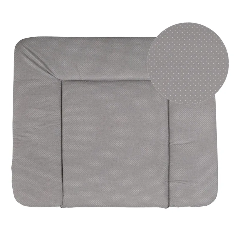 Wickelauflage 'Dotty', 85 x 75 cm, weiche Wickelunterlage, PU beschichtet