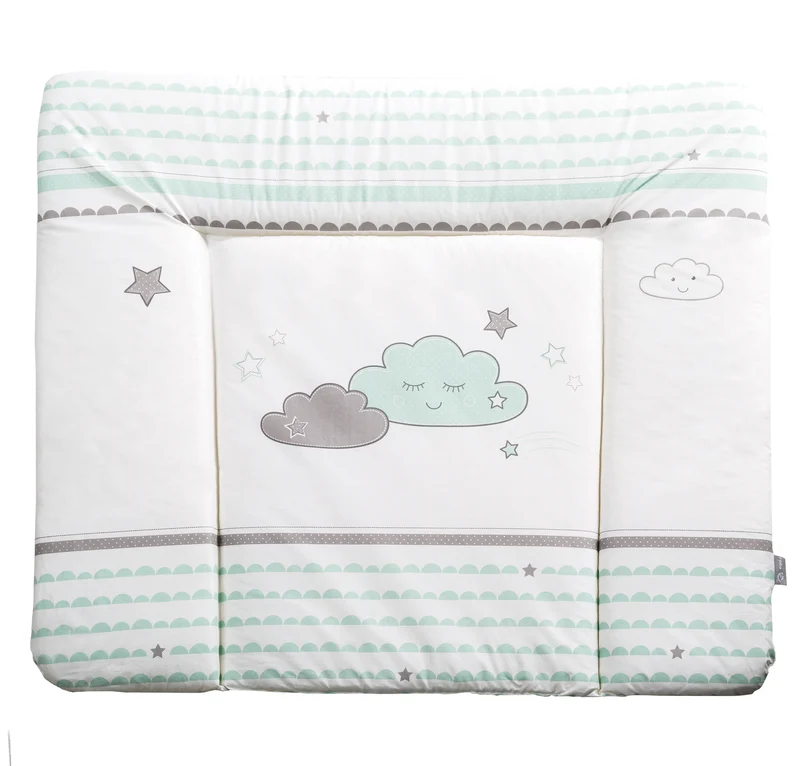 Wickelauflage 'Happy Cloud', 85 x 75 cm, weiche Wickelunterlage, PU beschichtet