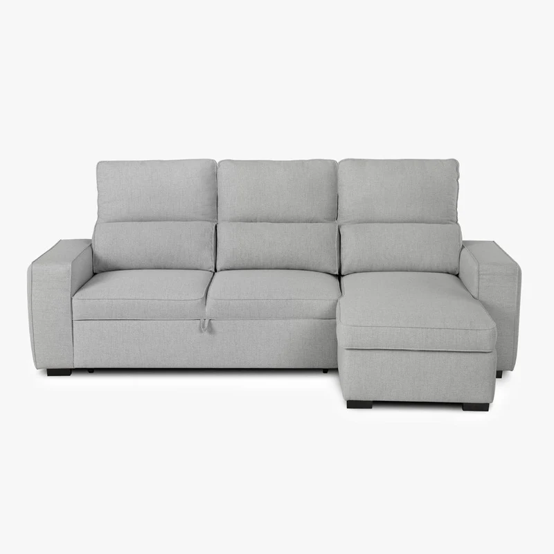 Sofá Cama com Chaise Longue SANDLER