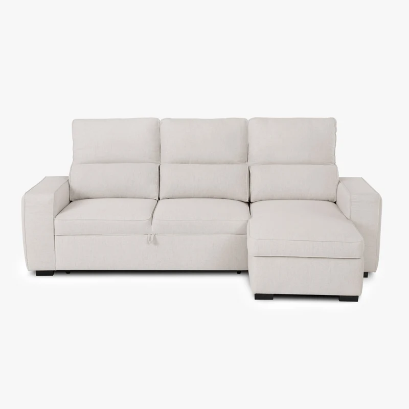 Sofá Cama com Chaise Longue SANDLER