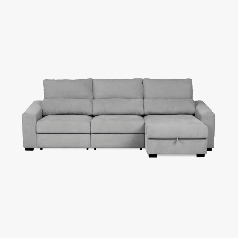 Sofá Chaise Longue com Arrumação KEEN