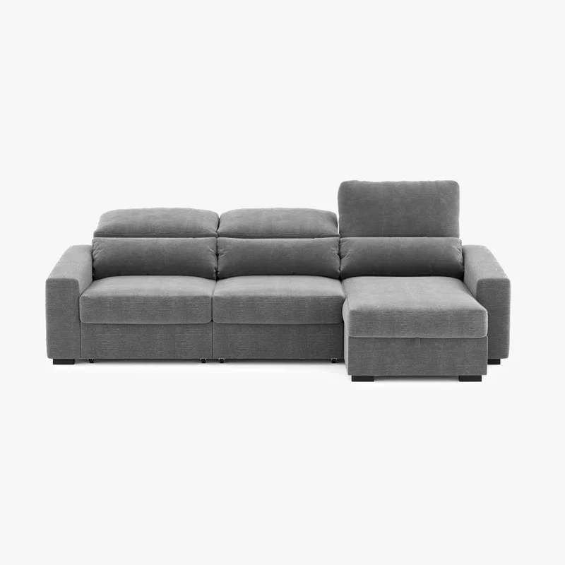 Sofá Chaise Longue com Arrumação KEEN