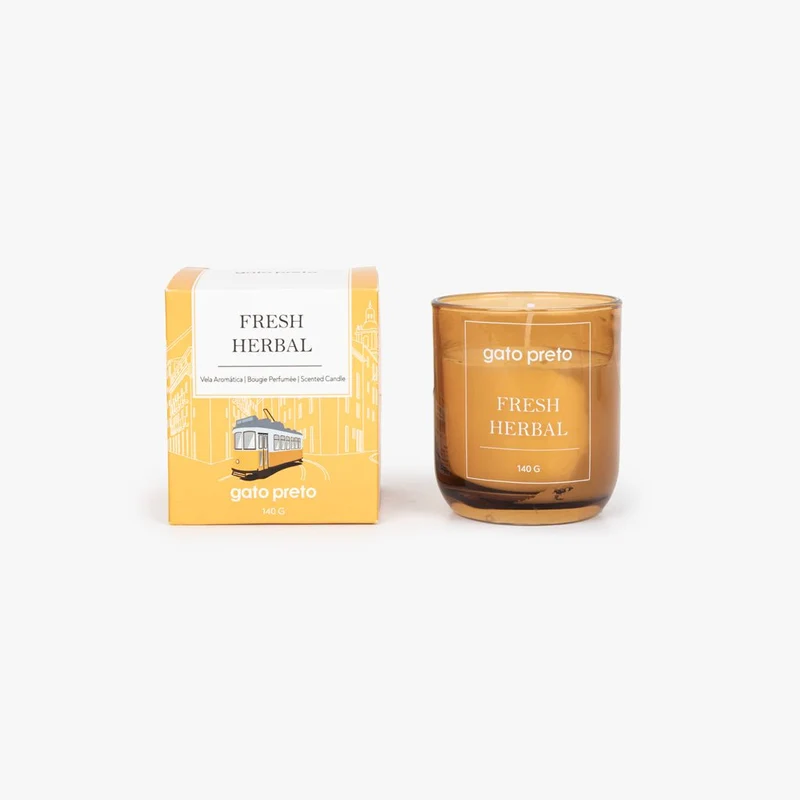 Vela Aromática Elétrico 140g HOMAGE