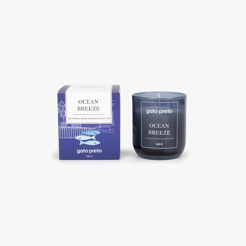 Vela Aromática Oceano 140g HOMAGE