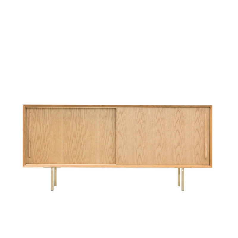 Aparador escandinavo - Roble - Oskar - 150cm
