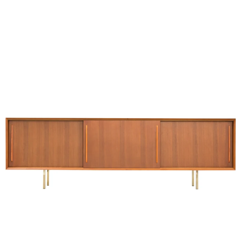 Dressoir Vintage - Teca - Oskar - 220cm