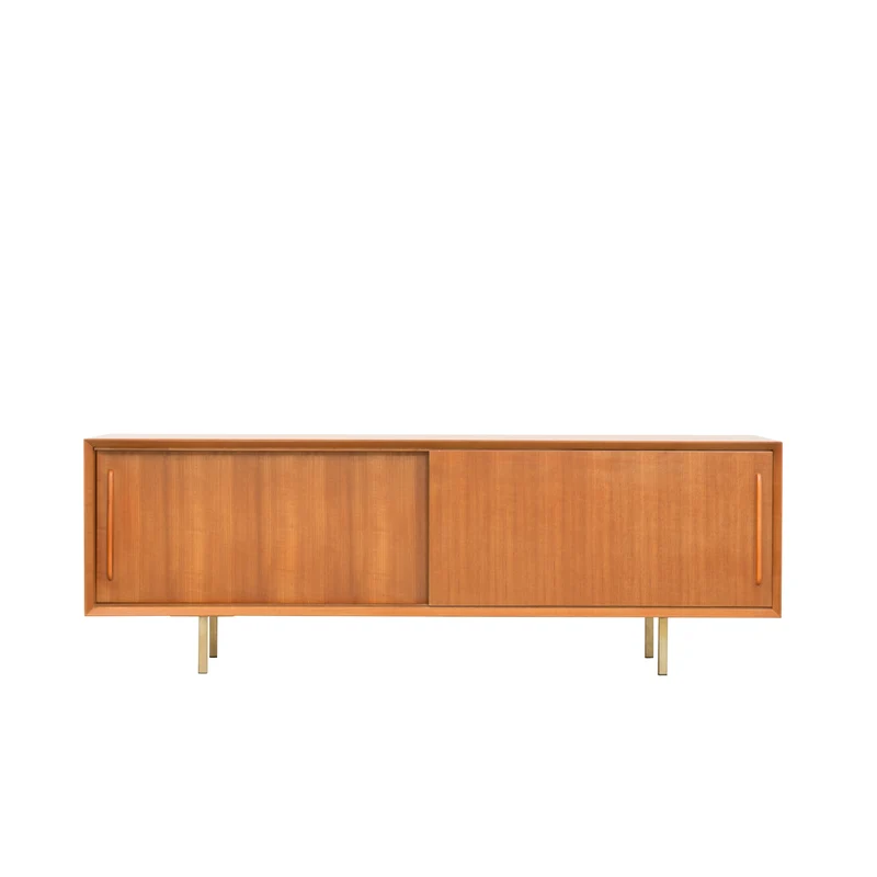 Mueble TV retro - Teca - Oskar - 150cm