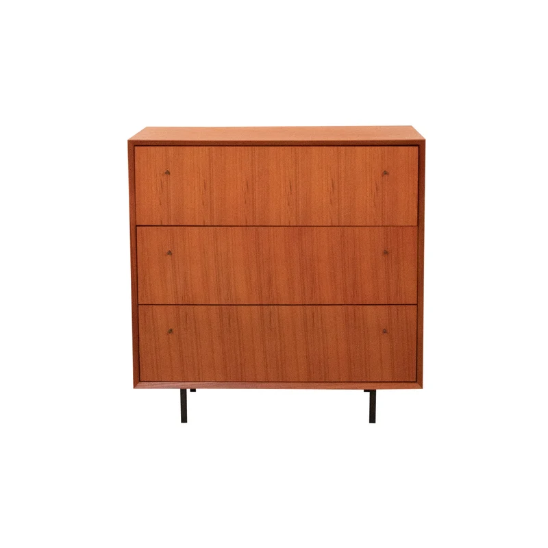 Aparador con cajones - Josée - Teca - 90cm