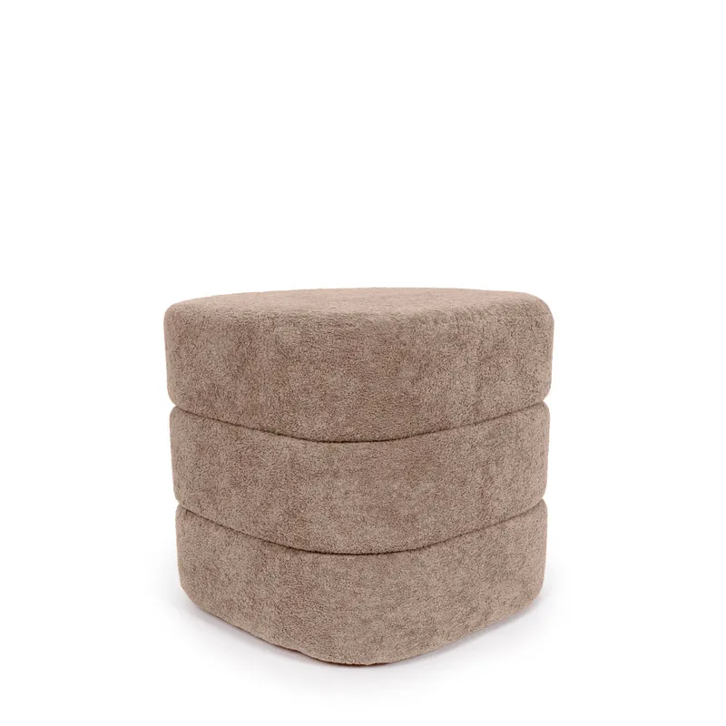 Puff Gaston Taupe