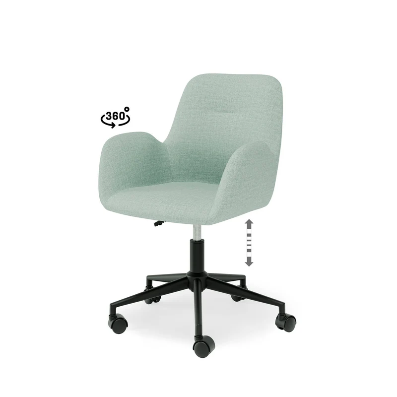 Silla de oficina Irvine menta