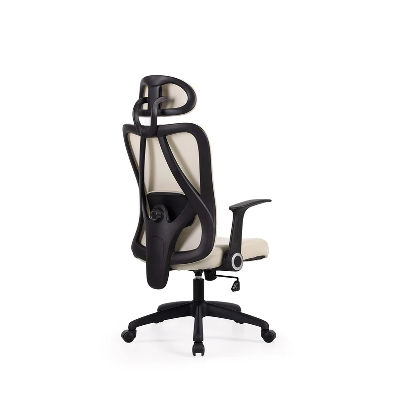 Silla Oficina Montreal Beige