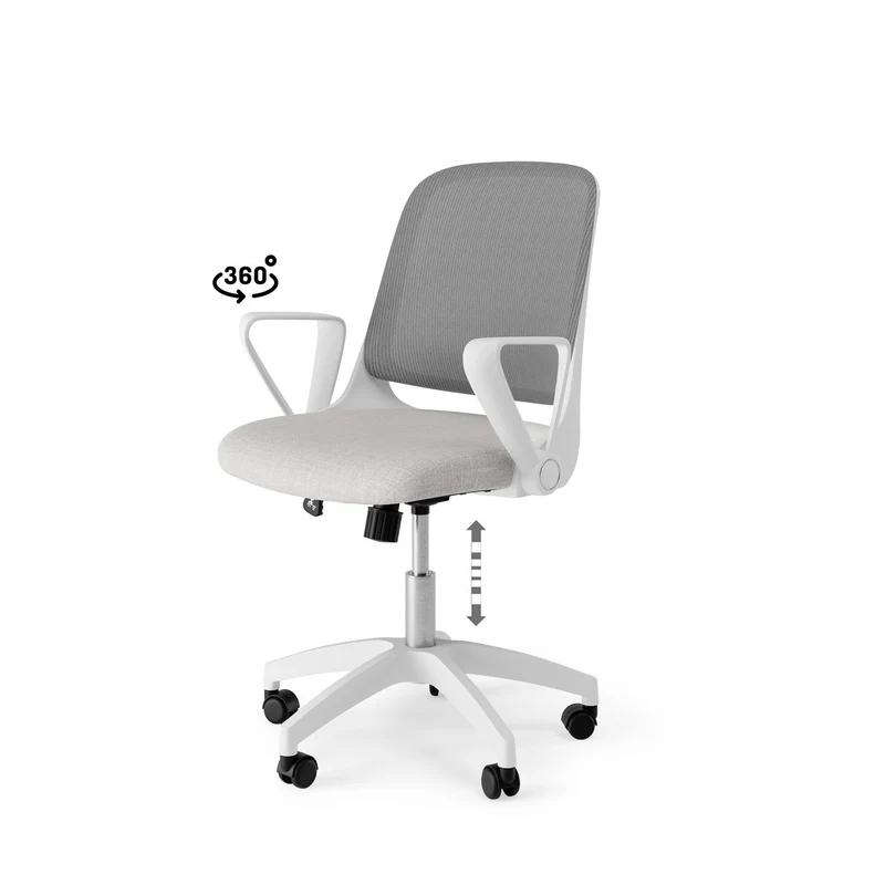 Silla Oficina Siracusa Gris