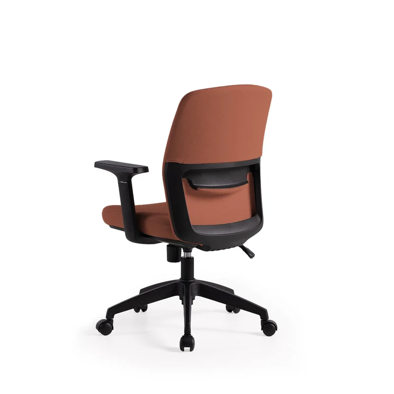 Silla Oficina Maryland Terracota