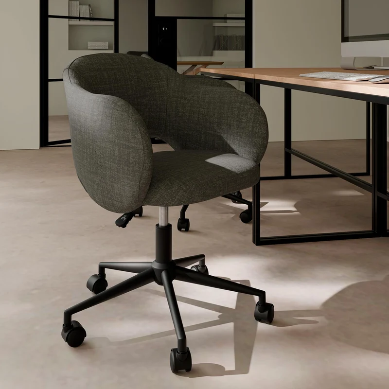 Silla Oficina Tallin Gris
