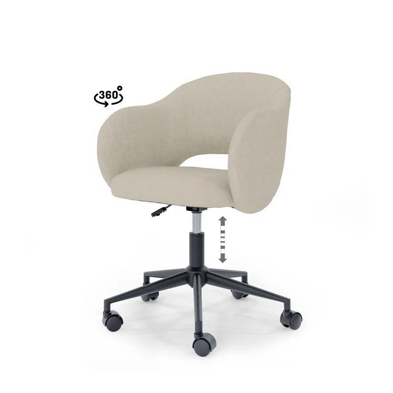 Silla Oficina Tallin Beige