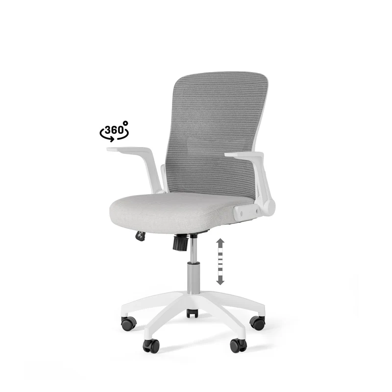 Silla Oficina Manchester Gris