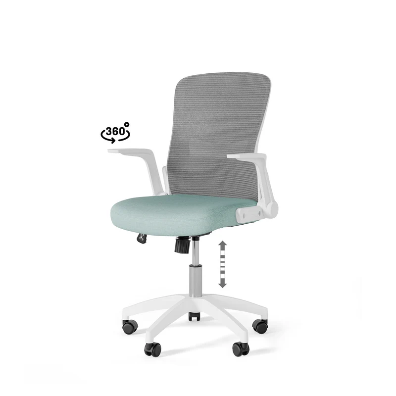 Silla de oficina Manchester menta