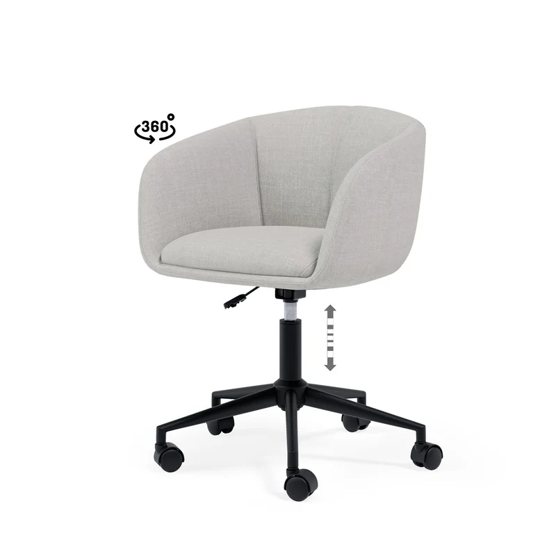 Silla Oficina Arizona Gris claro