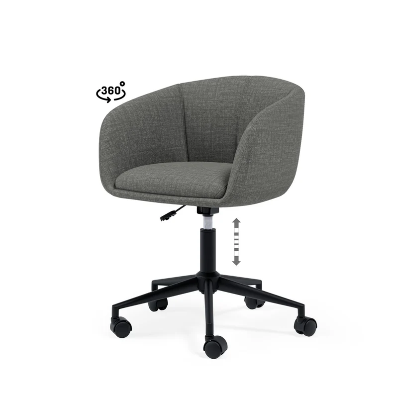Silla Oficina Arizona Gris
