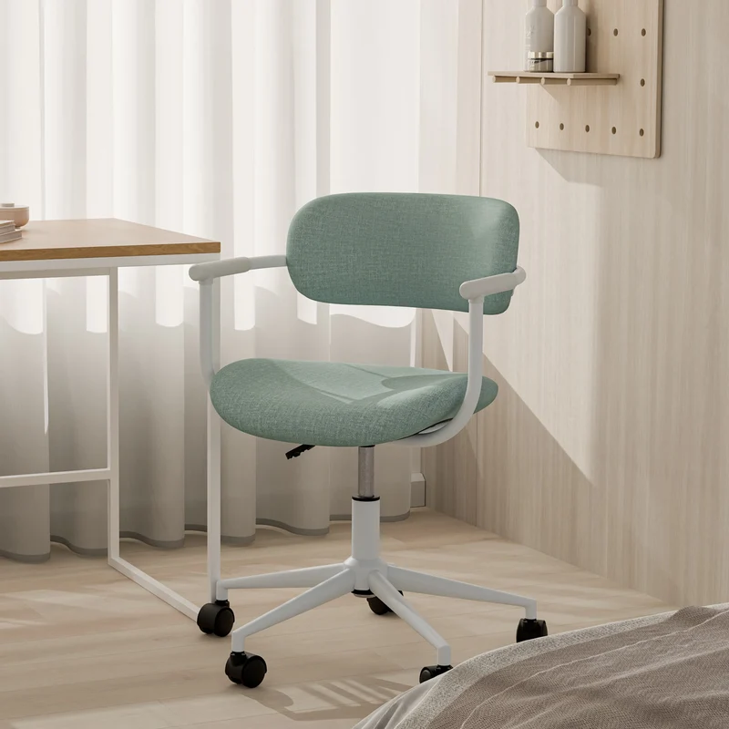 Silla de oficina Oxford menta