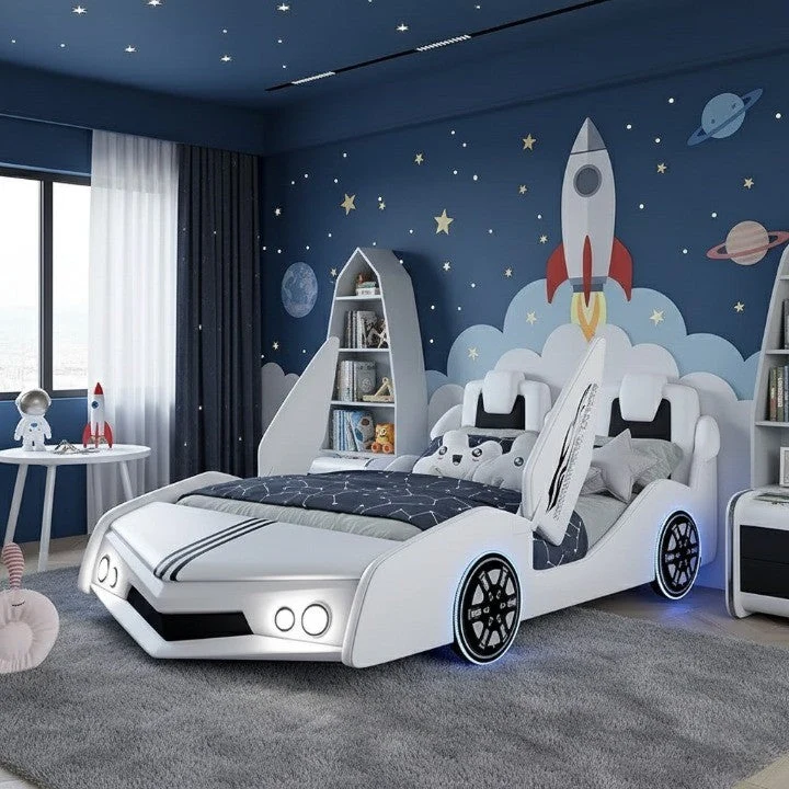 Dream Drive Kids Race Car Bed