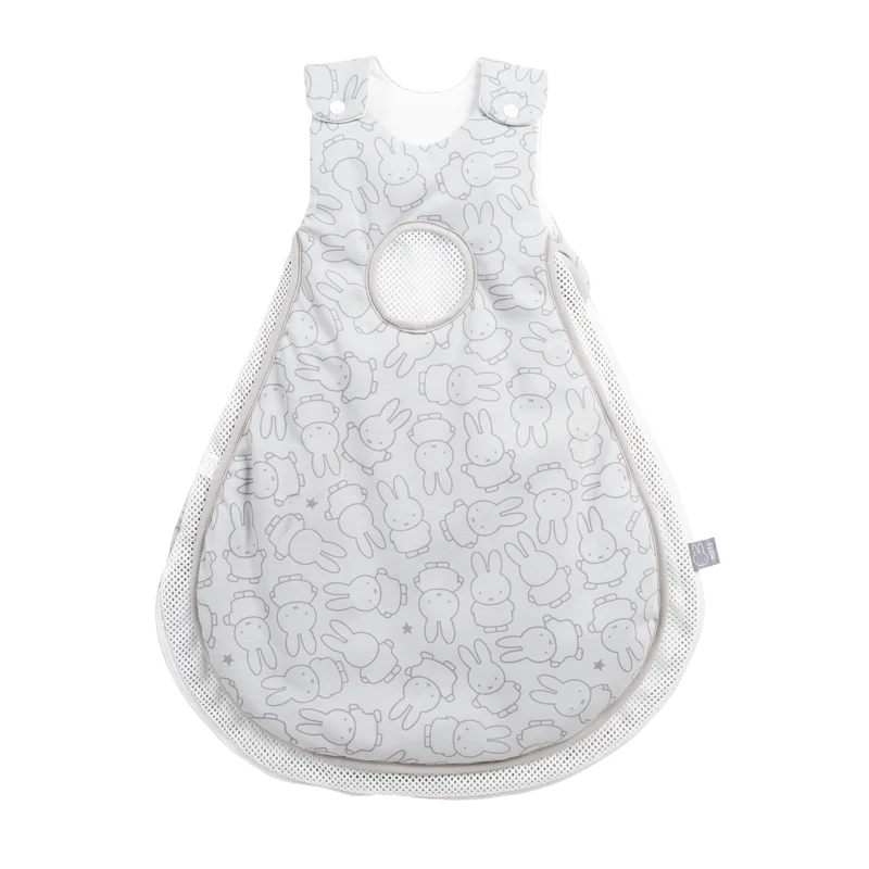 'safe asleep®' Schlafsack Air, Design 'miffy®', aus Baumwoll-Jersey