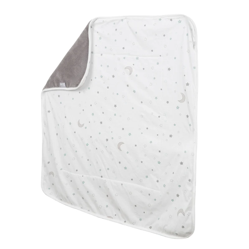 Babydecke 'Sternenzauber', Jerseydecke aus 100 % Baumwolle, 80 x 80 cm