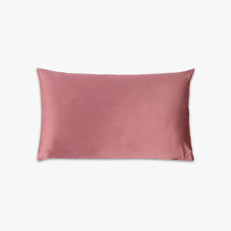 Capa de Almofada de Veludo Rosa Velho PALACE