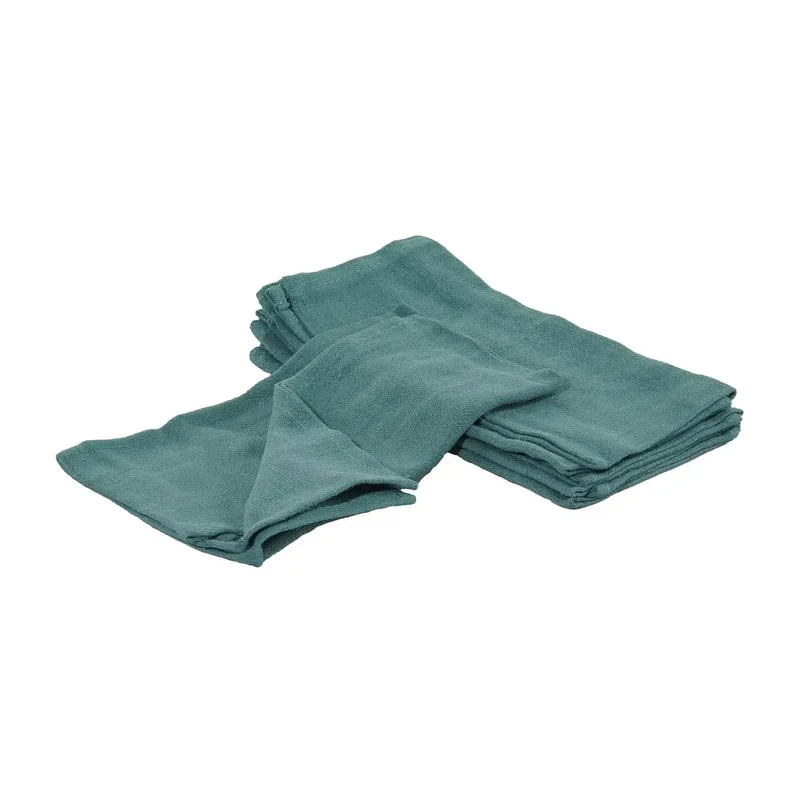Servilletas de Lino Verde - Set de 4