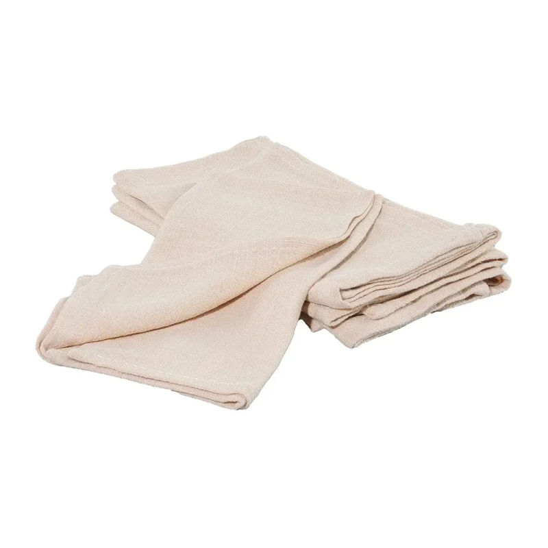 Servilletas de Lino Beige - Set de 4