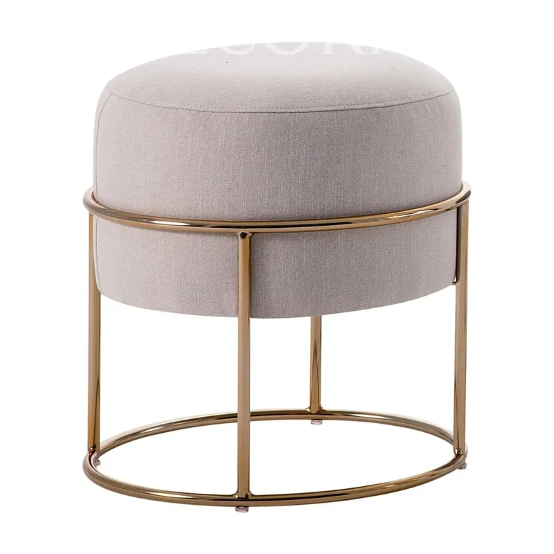 Ring Pouf Gold