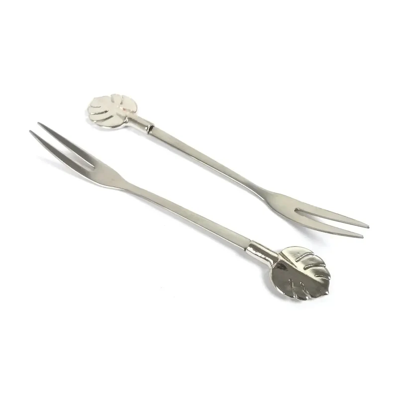 Tenedores Cocktail Filodendro - Set de 4